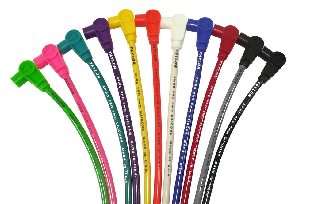 8mm Spiro-Pro Ignition Wire Set F139