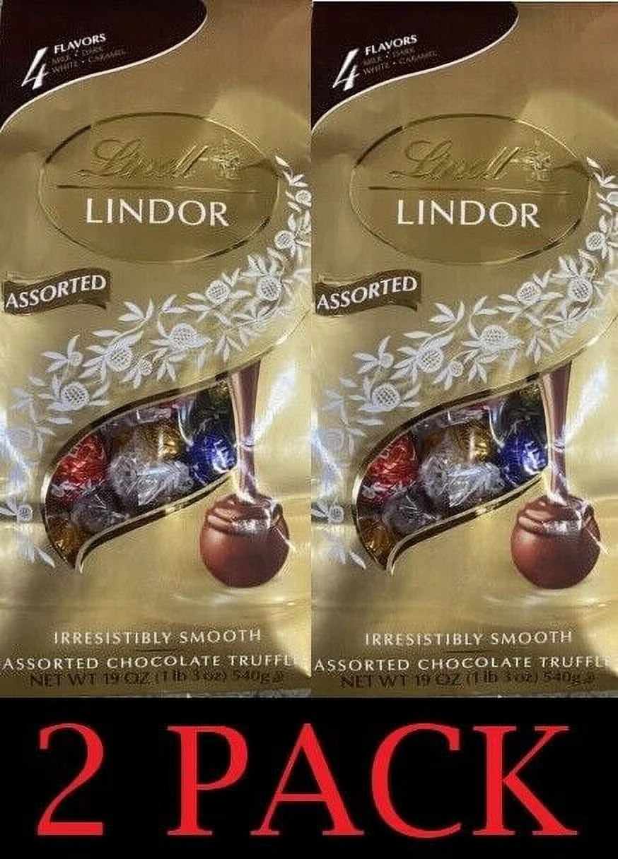 2 Pack 19 oz Assorted Chocolate Truffles Z9067