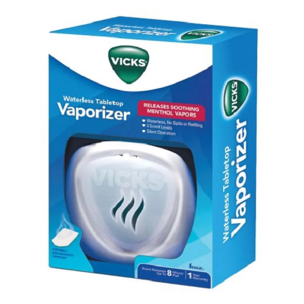 Waterless Vaporizer C943