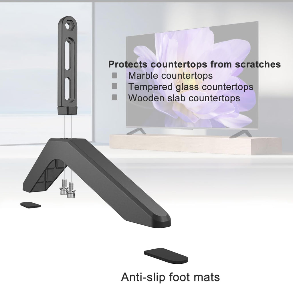 TV Stand with Mounting Legs V91369