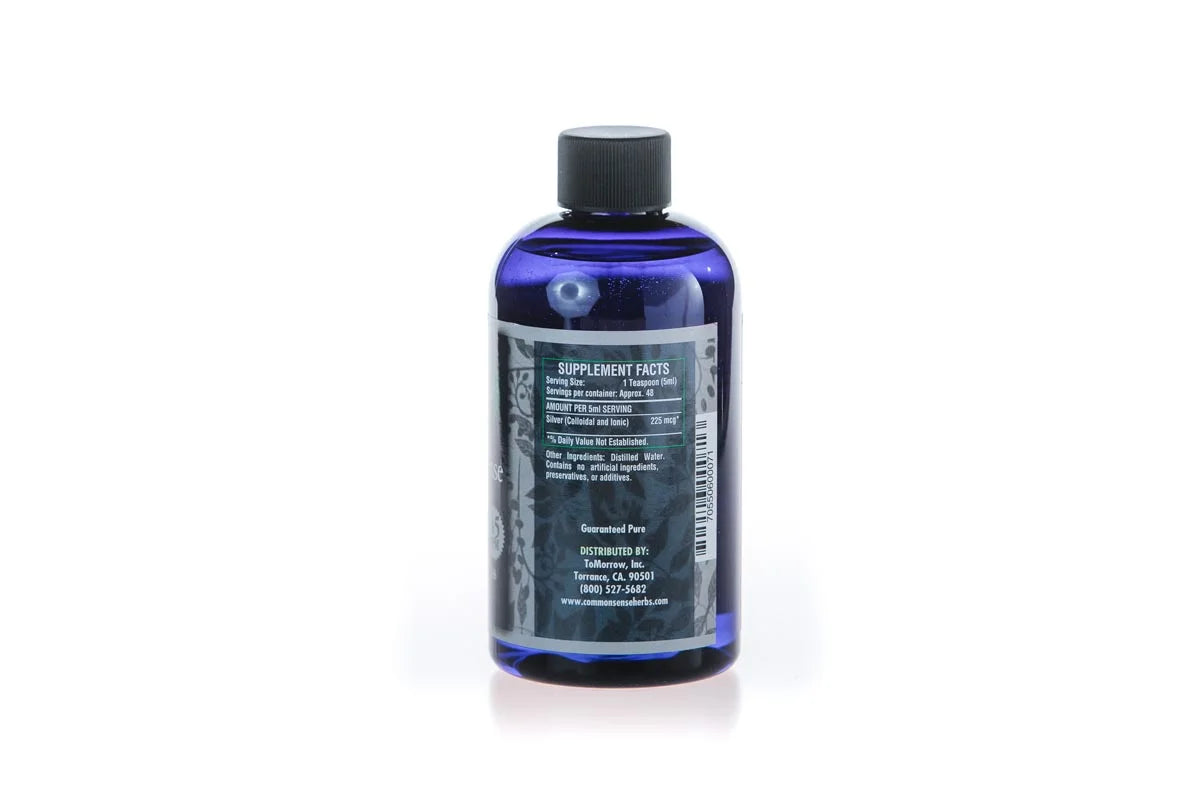 45 PPM Colloidal Silver (8 oz) I1057