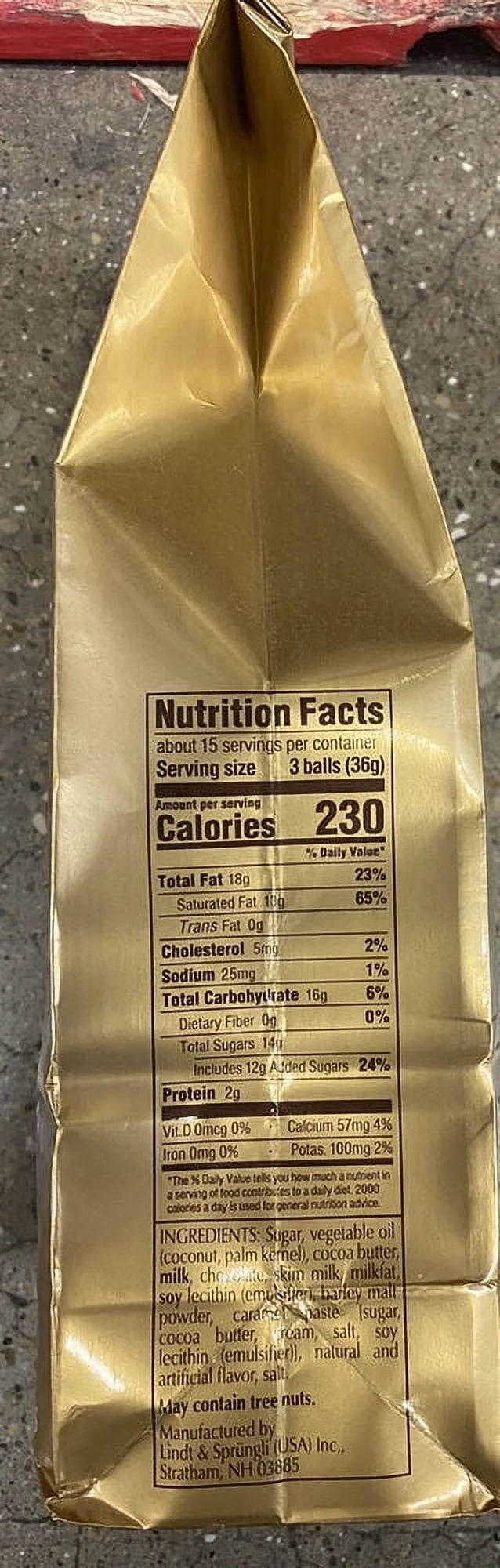 2 Pack 19 oz Assorted Chocolate Truffles Z9067