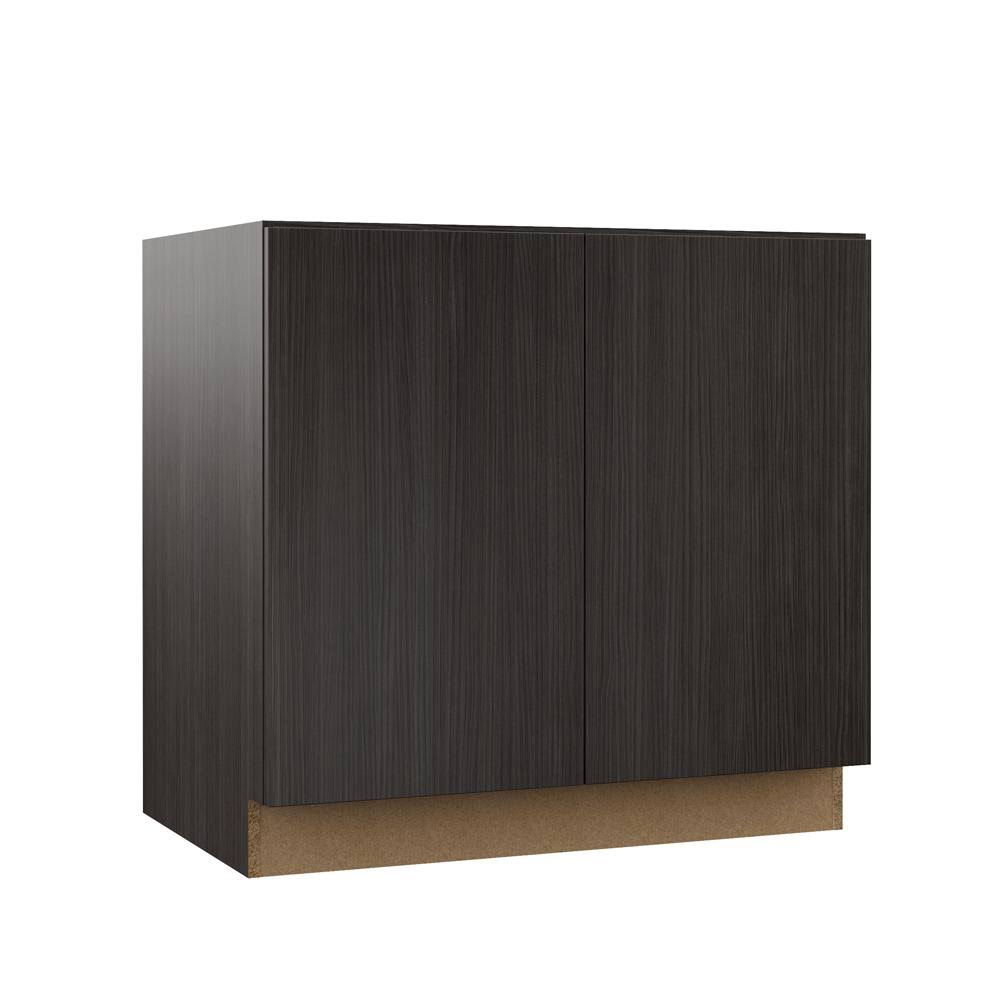 36x34.5x21 in. Full Door Height Bathroom Vanity Base Cabinet E43568