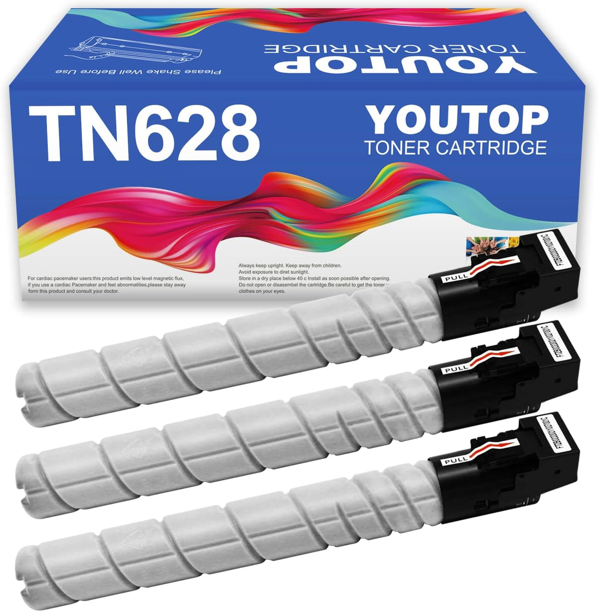 Black Toner Cartridge 2 Pack I517343