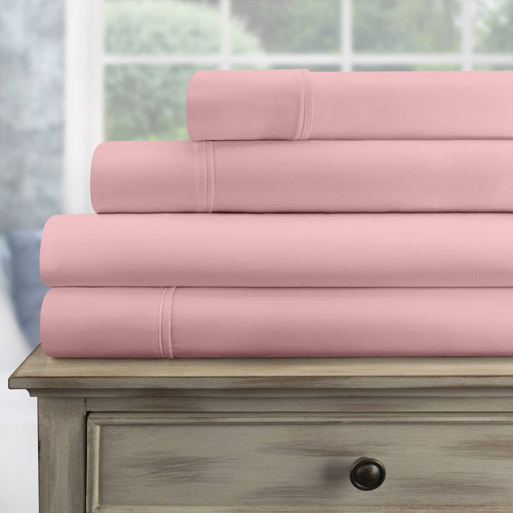 Lavender California King Solid Sheet Set C285