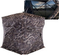 3-Person Hub Ground Blind with Carry Bag Y33929