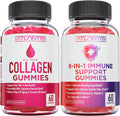 Collagen 60 Gummies + 8-in-1 Immune Support 60 Gummies V434537