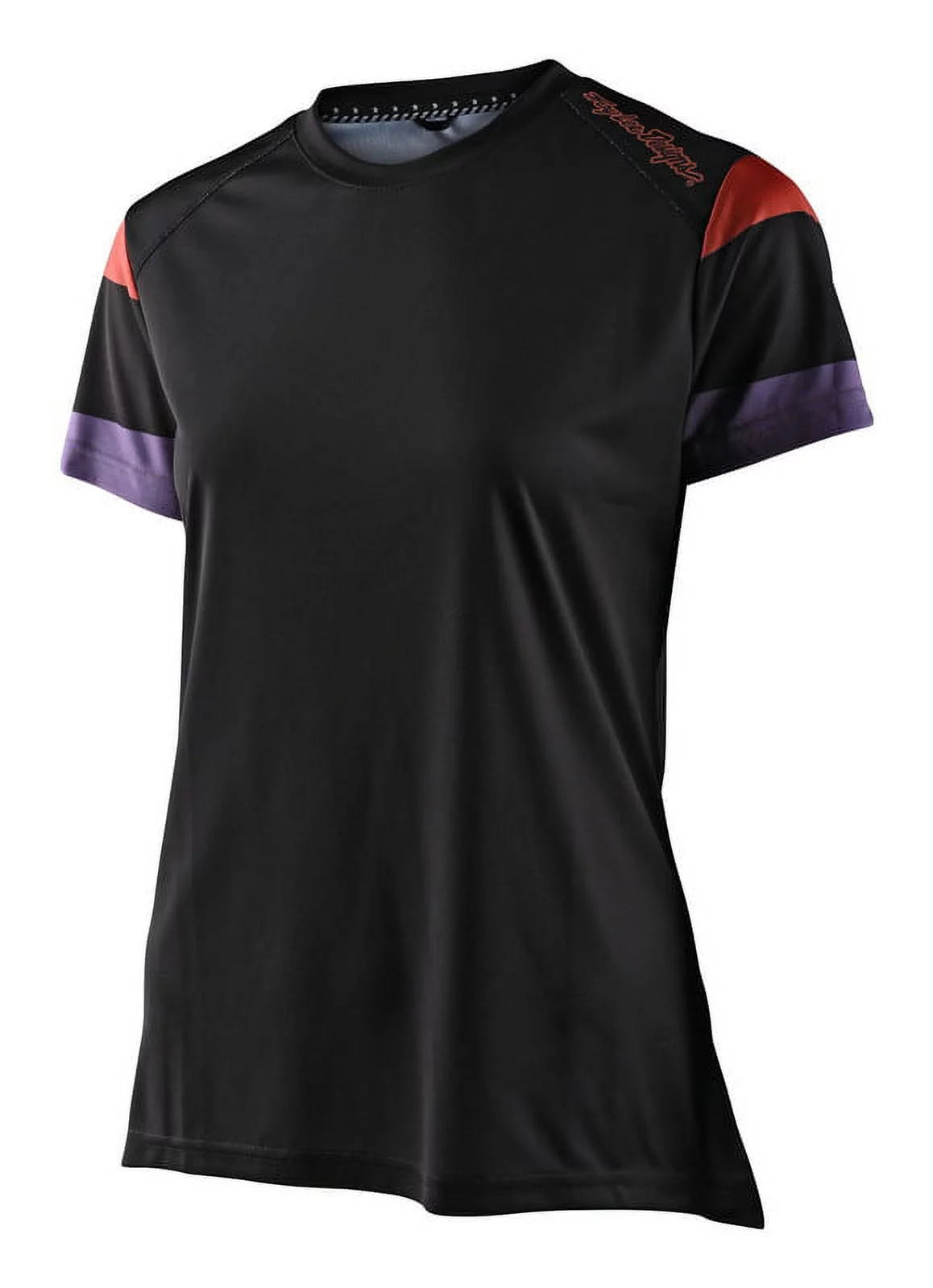Black Womens Mountain Bike Jersey C6048