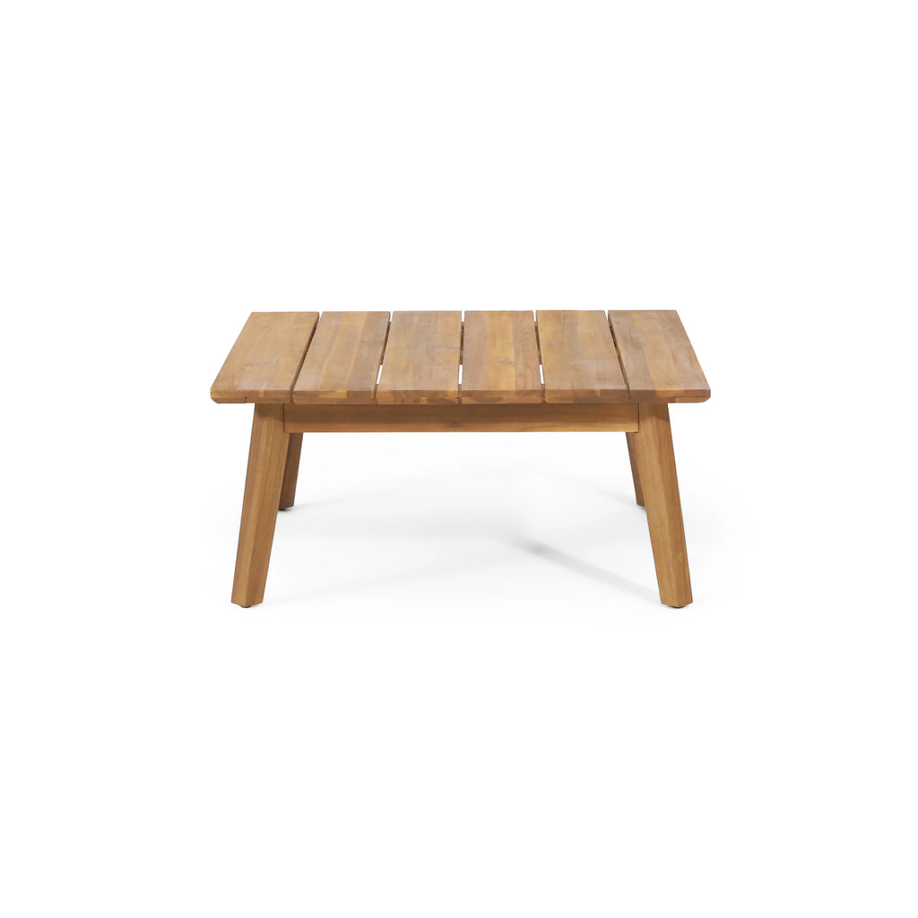 Acacia Wood Outdoor Coffee Table A82133