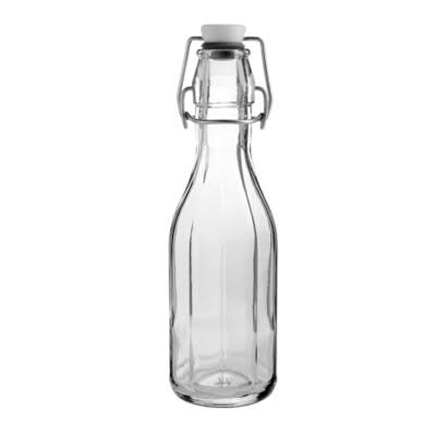 750 mL Annealed Glass Swing Top Bottle U8929