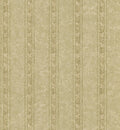 Textured Weaves Acanthus Stripe Wallpaper, 20.5-Inch by 396-Inch L881