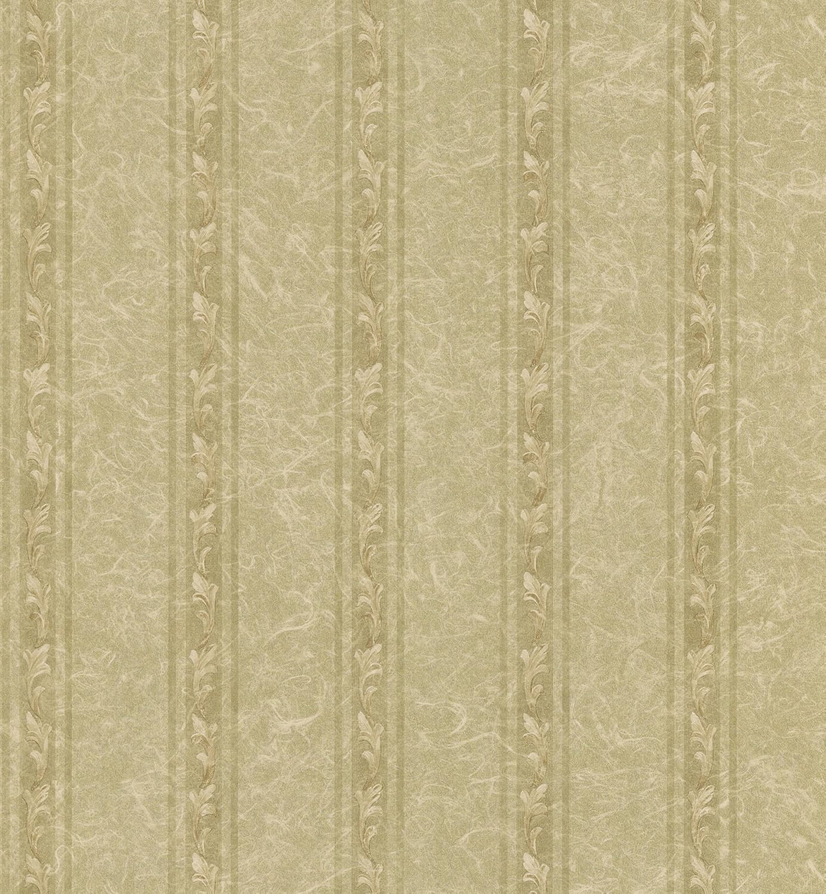Textured Weaves Acanthus Stripe Wallpaper, 20.5-Inch by 396-Inch L881