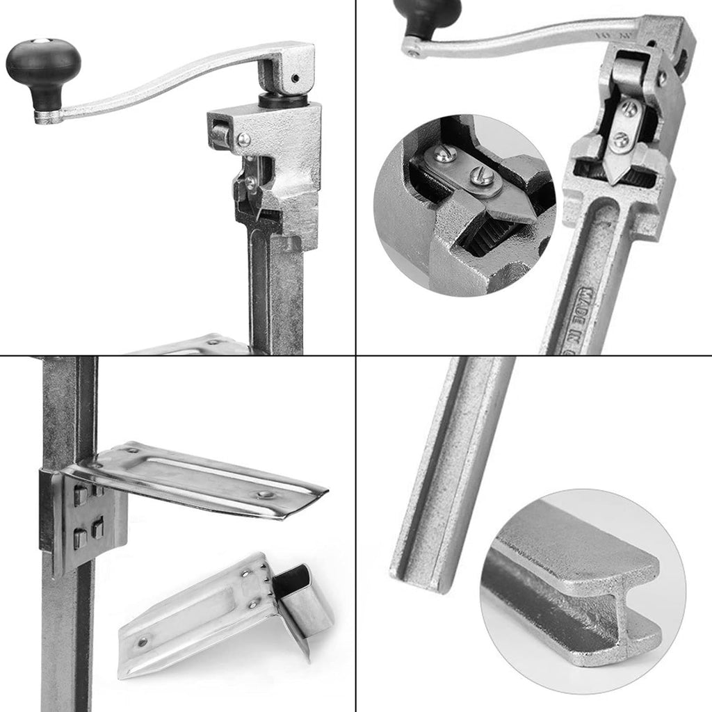Commercial Manual Table Can Opener with Plated Steel Base N759