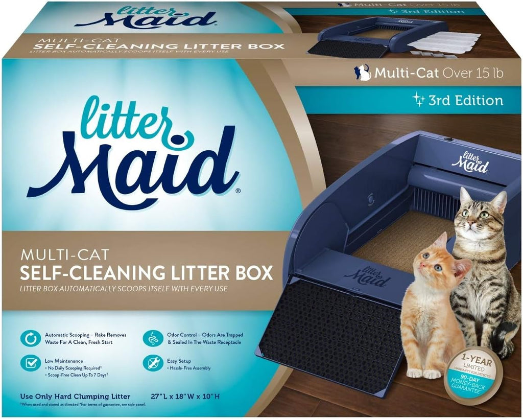 Self-Cleaning Litter Box O232