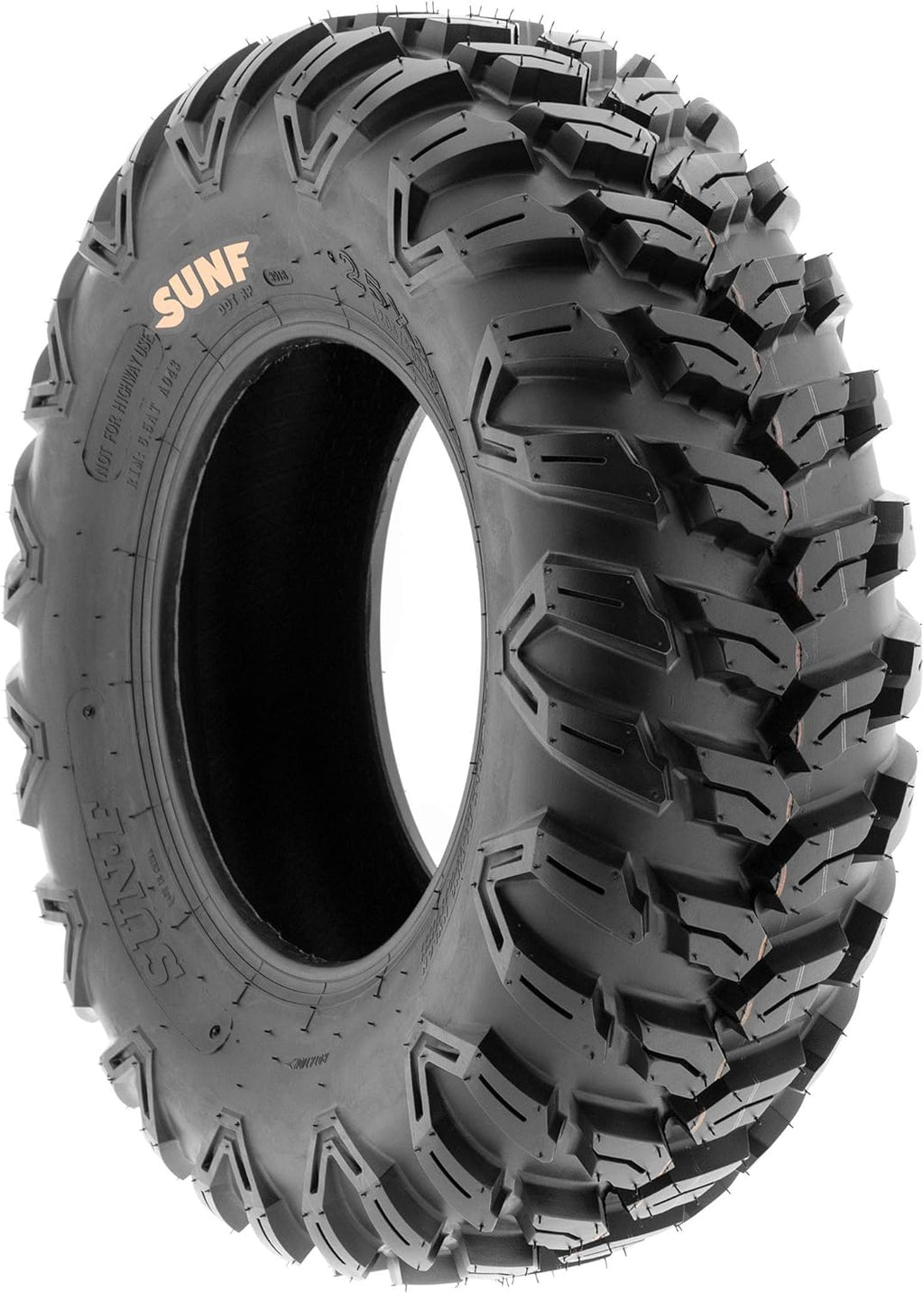 Set of 4 Radial Sport ATV UTV Tires 26x9R14 Front & 26x11R14 Rear, 6PR V792002