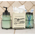 Bathroom Caddy with Tissue Box Cover L805774