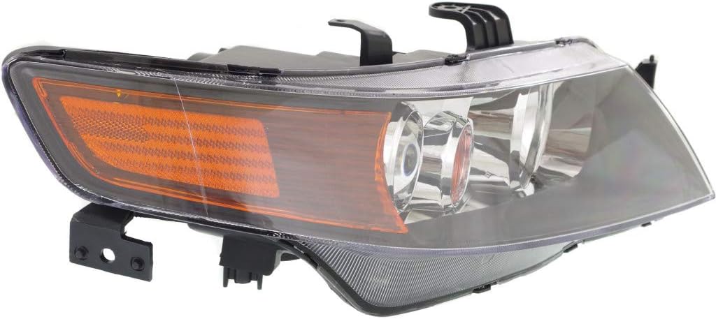 Headlight Assembly for Acura TSX 2004 2005 Passenger Side T224