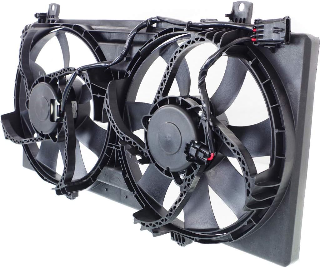 Radiator Fan for Chevy Camaro 2010 Dual Fan 3.6L G711405