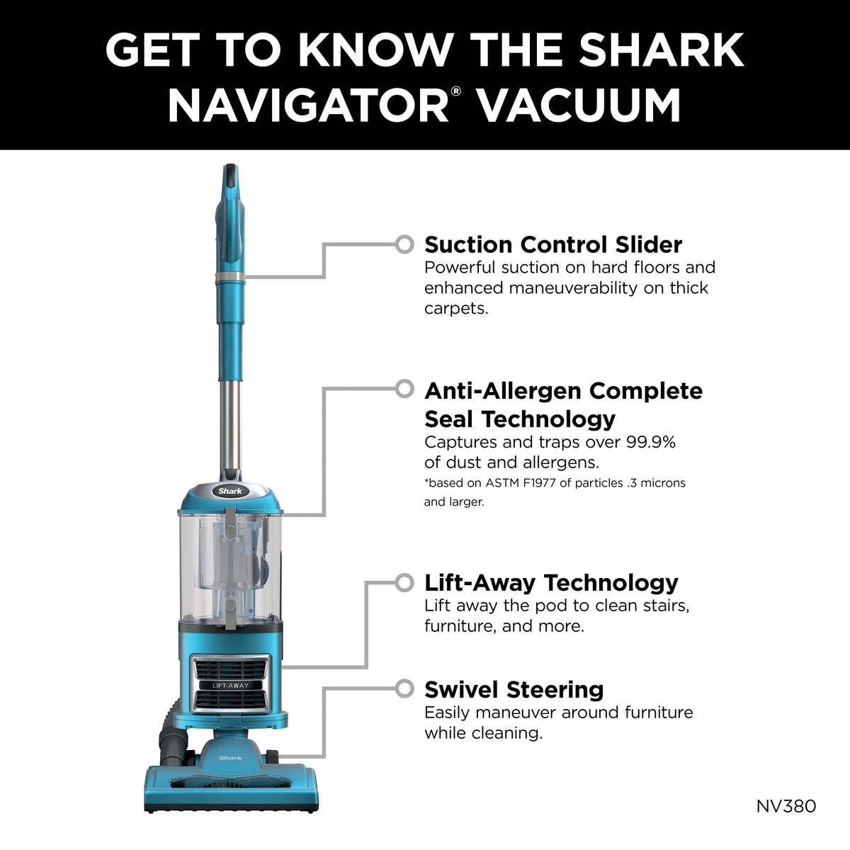 Upright Vacuum T748