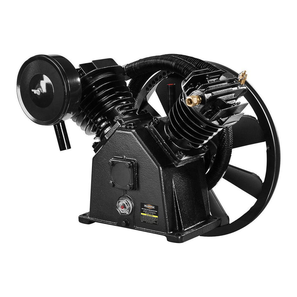 5 HP 175 PSI 2-Stage Cast Iron Air Compressor Pump U311573