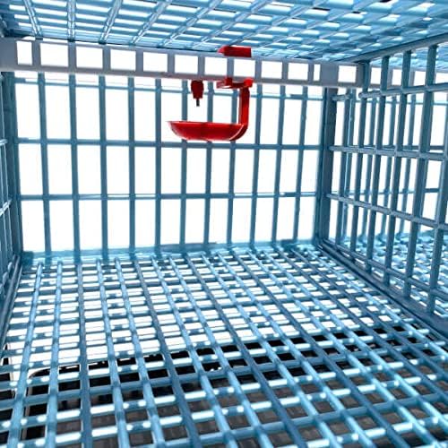 3 Layer ABS Plastic Quail Cage N83918