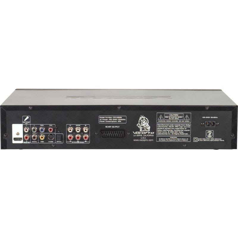 Karaoke DVD Player D4300