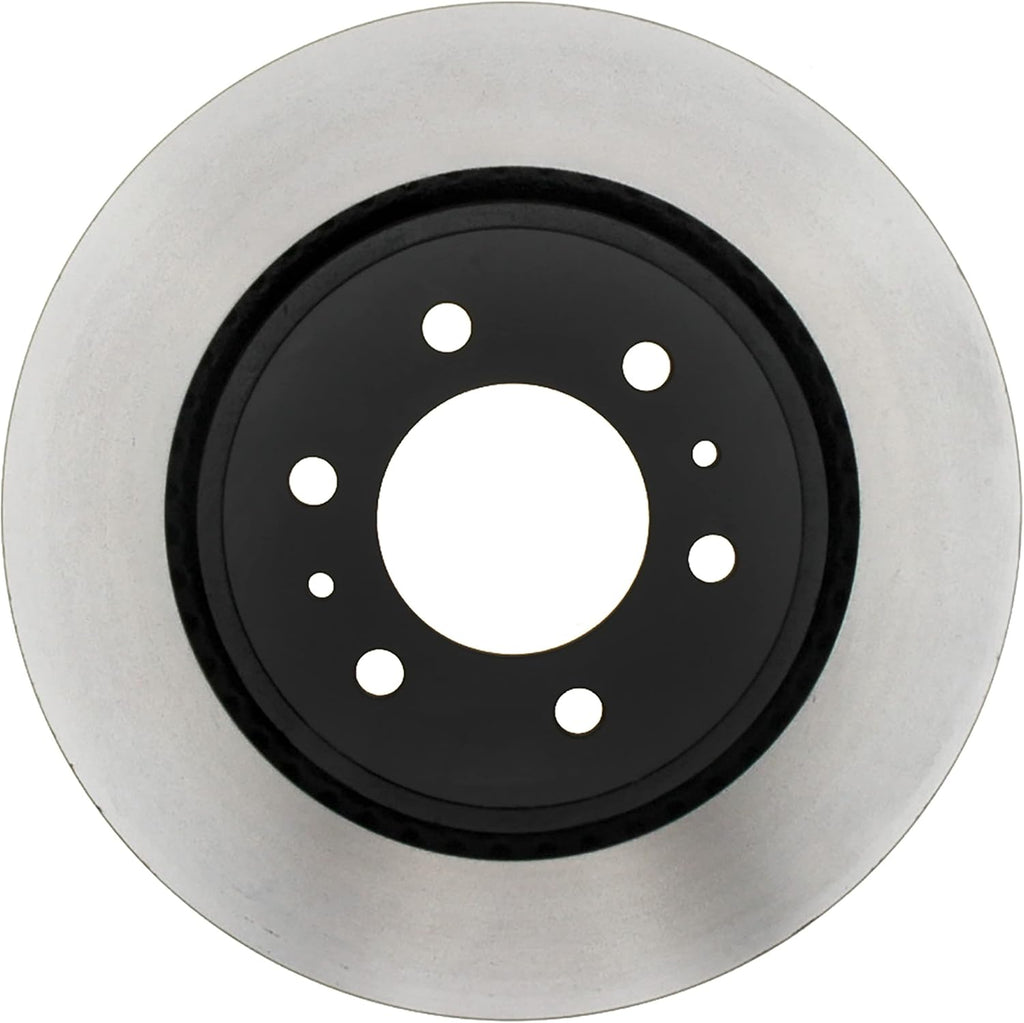 Black Front Disc Brake Rotor Pack of 2 W40903