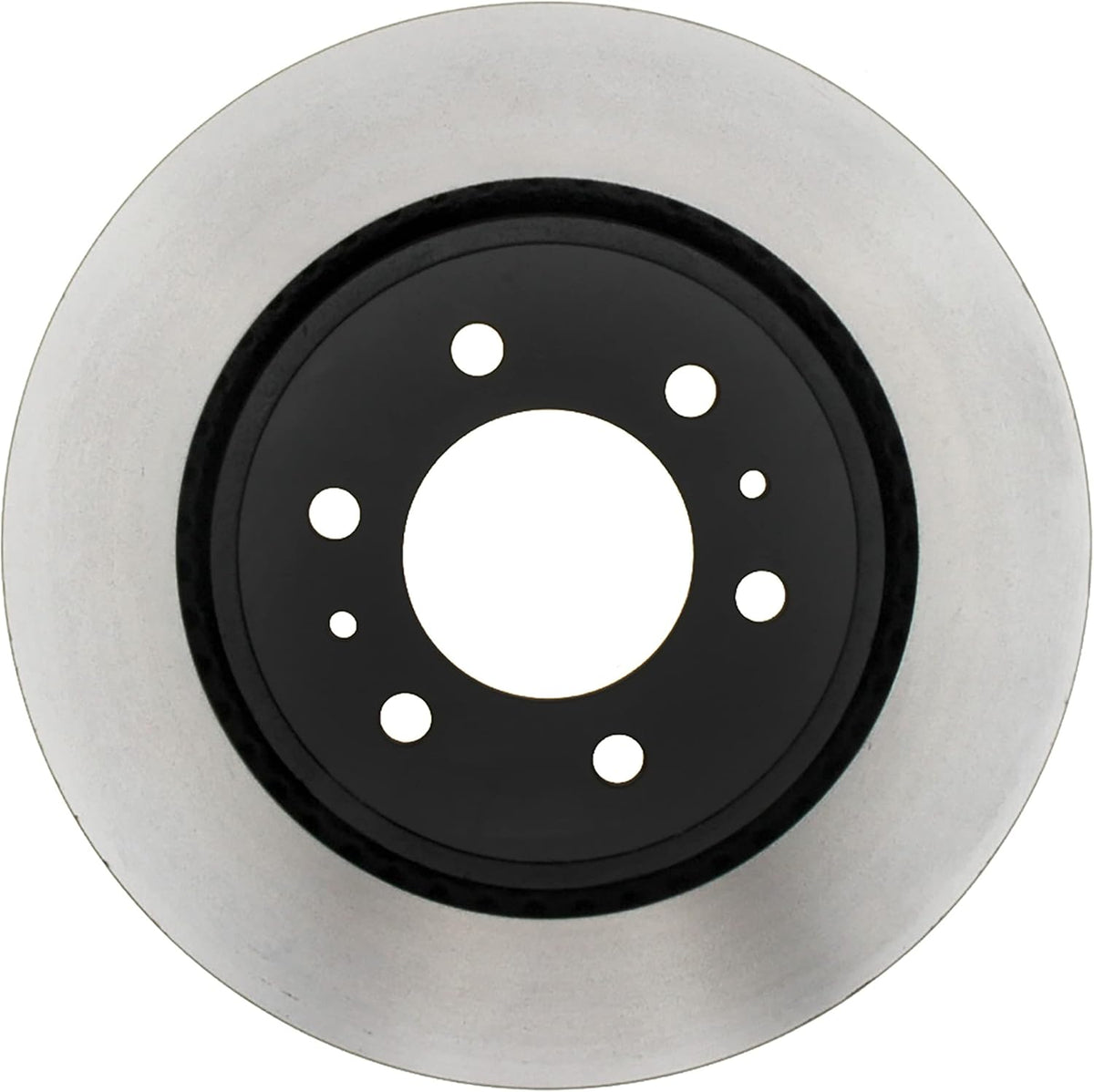 Black Front Disc Brake Rotor Pack of 2 W40903