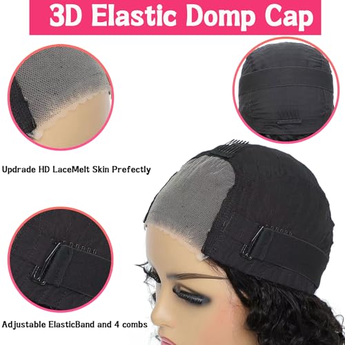 14 Inch Body Wave Lace Front Human Hair Wig A5430