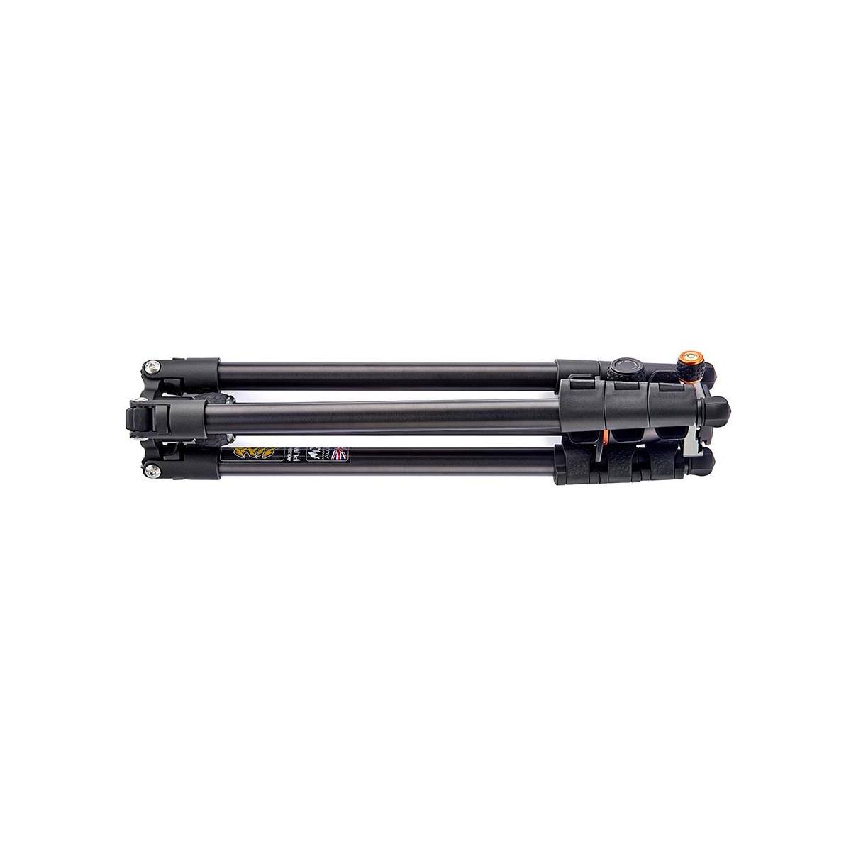 Matte Black Magnesium Alloy Tripod with Ball Head M1696
