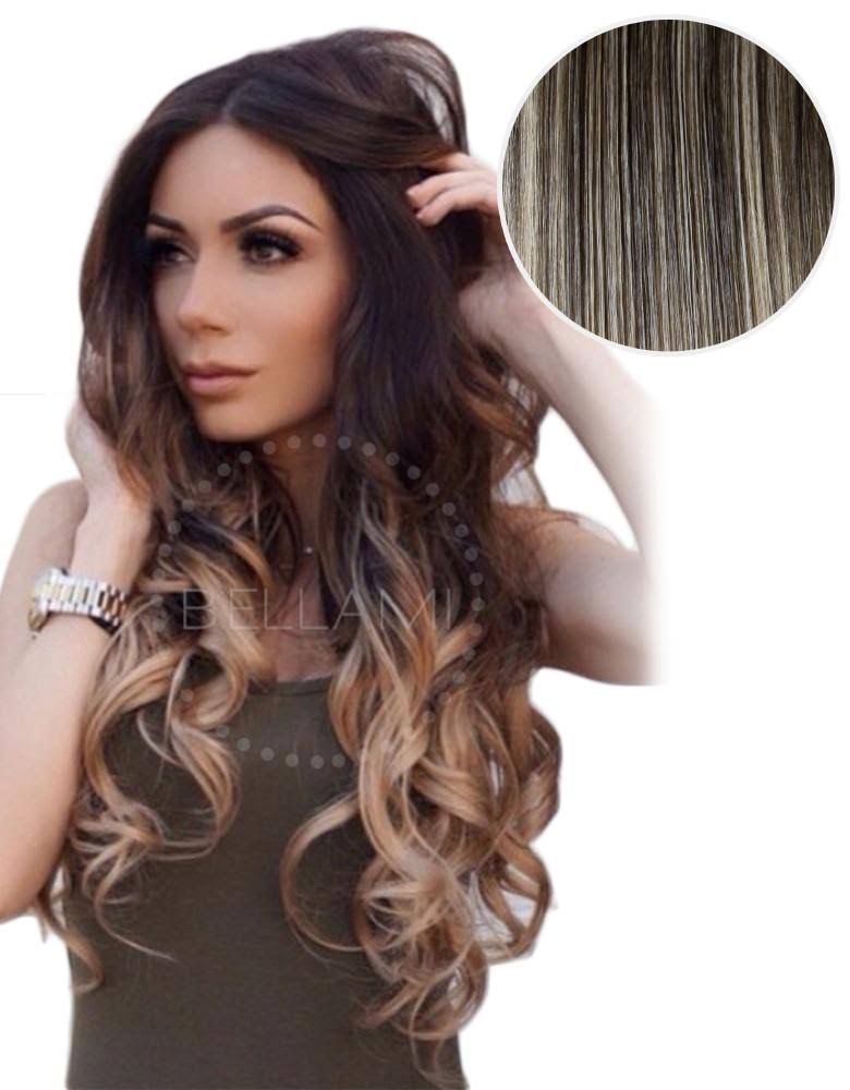 Mochachino Brown/Dirty Blonde 22x22 Hair Extensions J68371