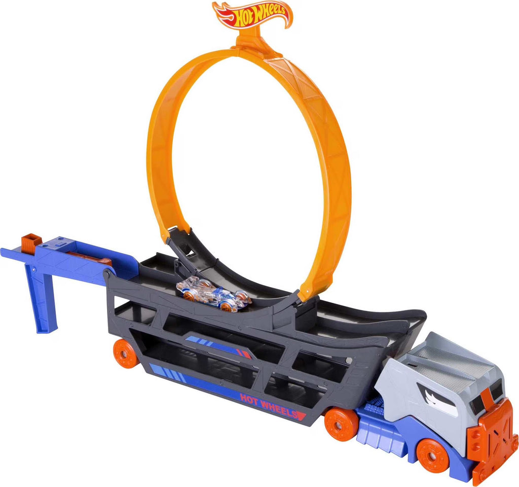 Hot Wheels Stunt and Go Transporter Truck B400