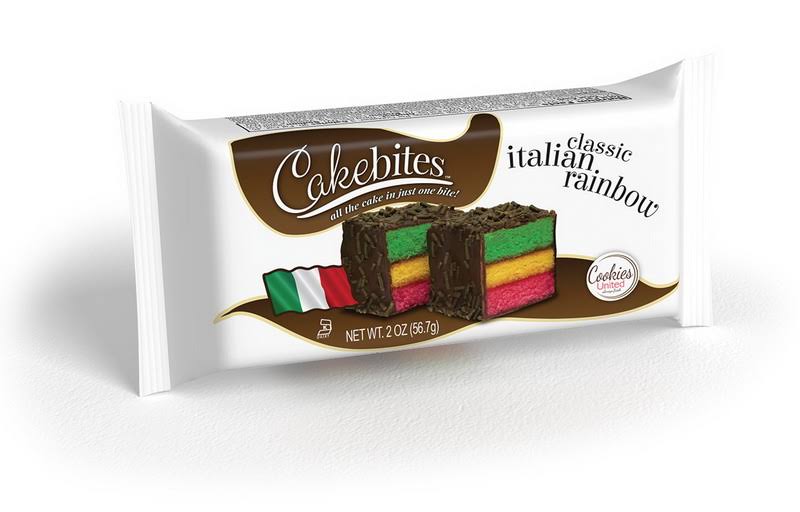 Italian Rainbow Cake 2 oz K233432