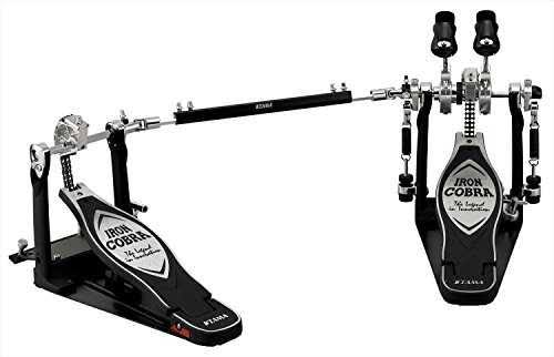 Rolling Glide Twin Pedal with Hard Case B4975