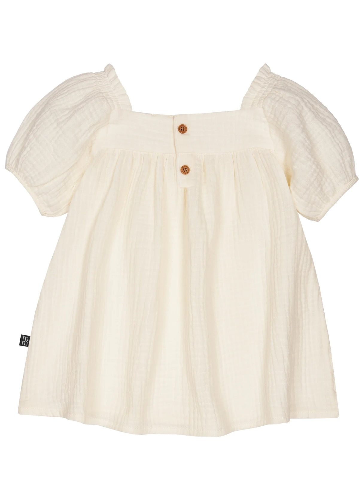 Ruffle Sleeve Dress and Diaper Cover S309770