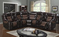 Gray Dual Reclining Sectional S2940