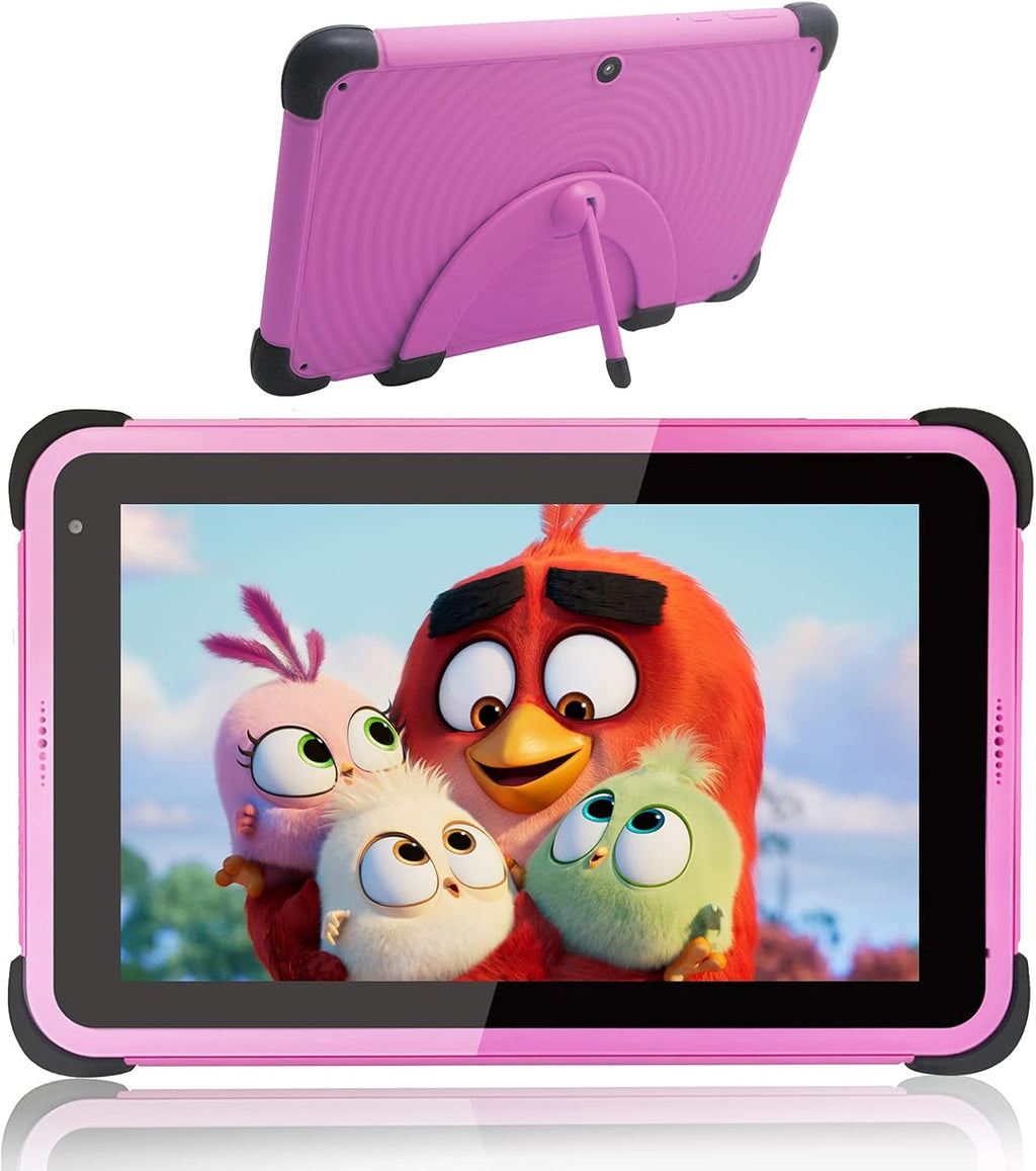Blue 8 Inch Kids Tablet with Case and Stand N8886