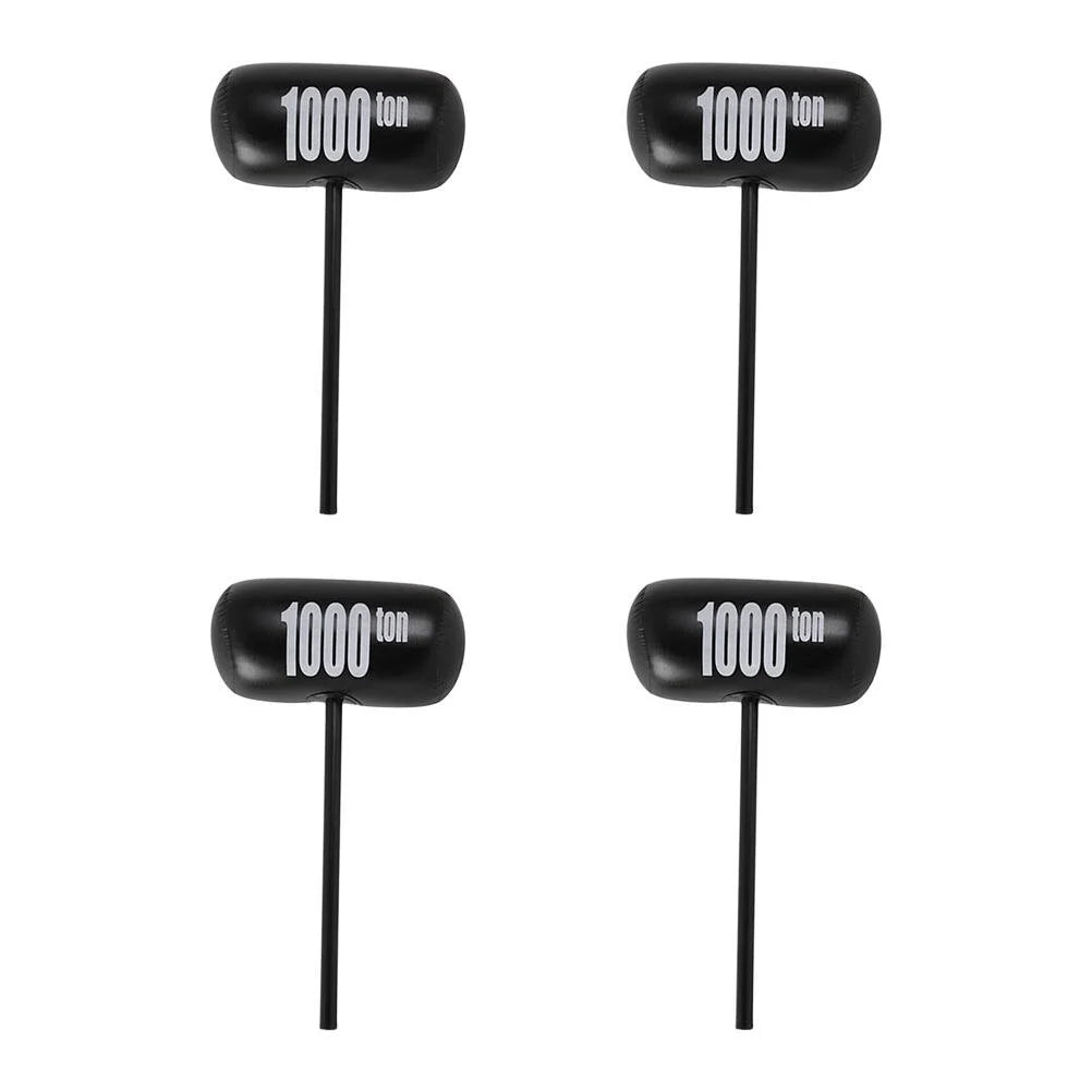 4Pcs Inflatable Hammers Party Toy F88892