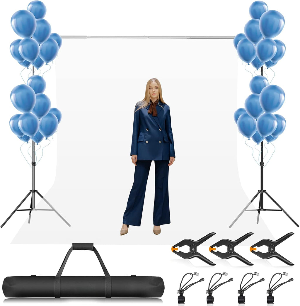 Heavy Duty Adjustable Backdrop Stand with Carry Bag R19325