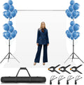 Heavy Duty Adjustable Backdrop Stand with Carry Bag R19325