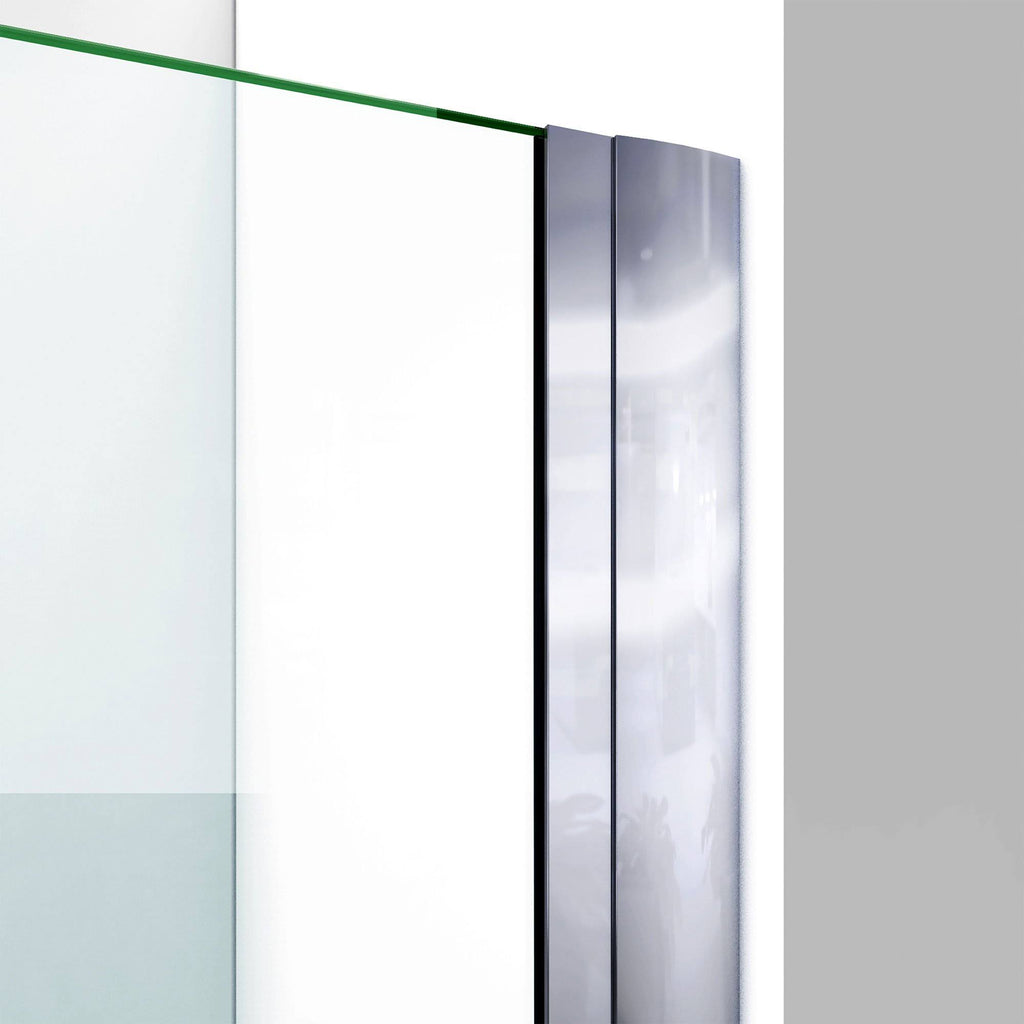 Frameless Pivot Shower Door, Chrome S30297