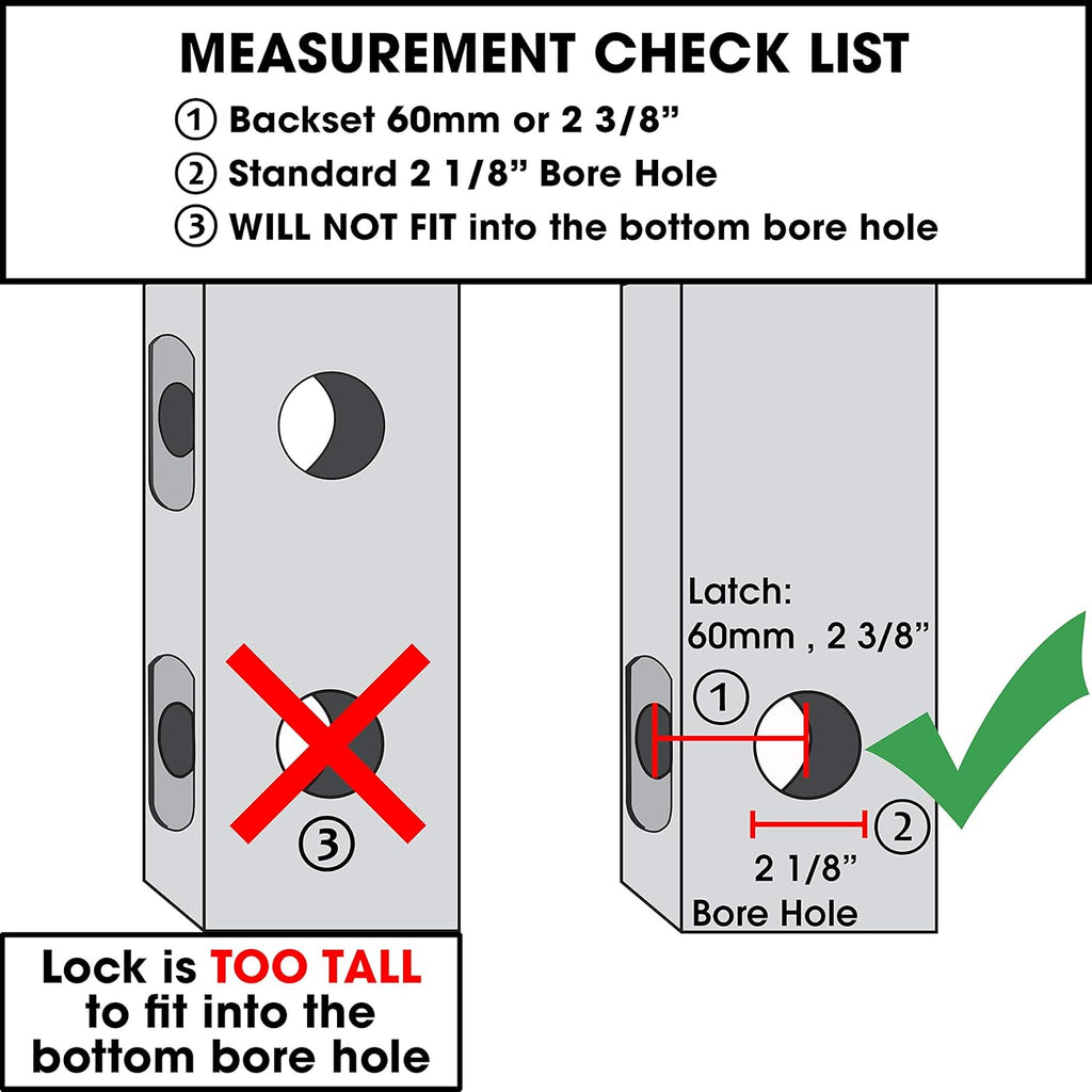 Mechanical Push Button Keypad Lock N10021