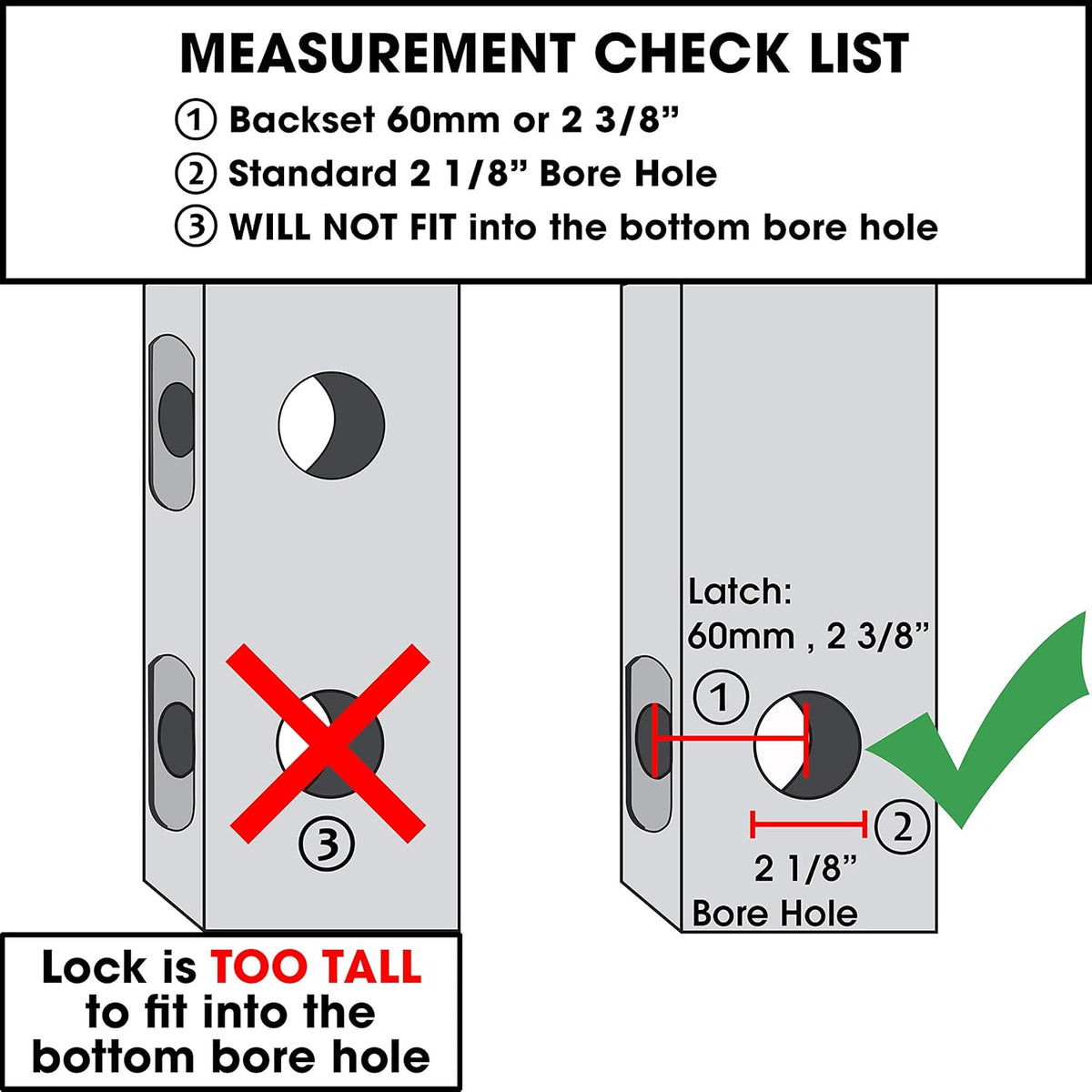 Mechanical Push Button Keypad Lock N10021