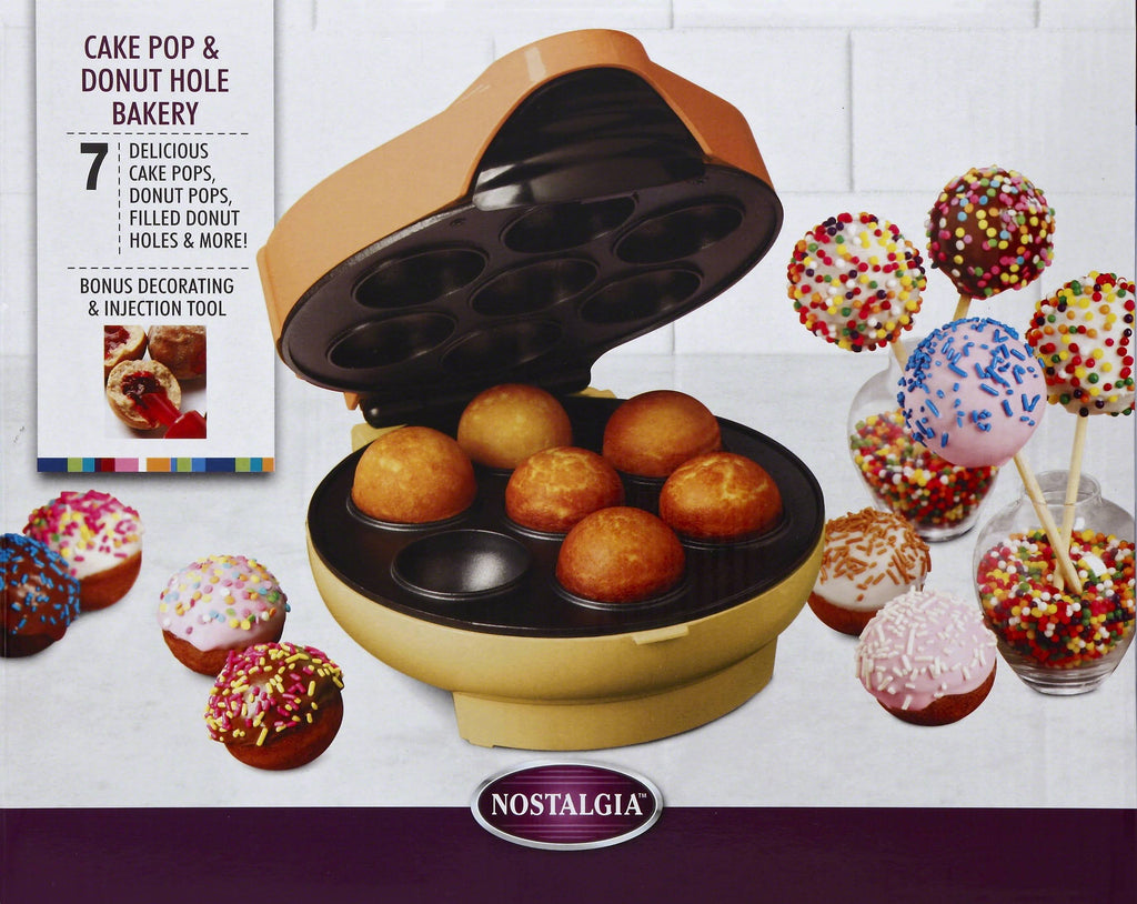 Cake Pop & Donut Hole Bakery Y51785