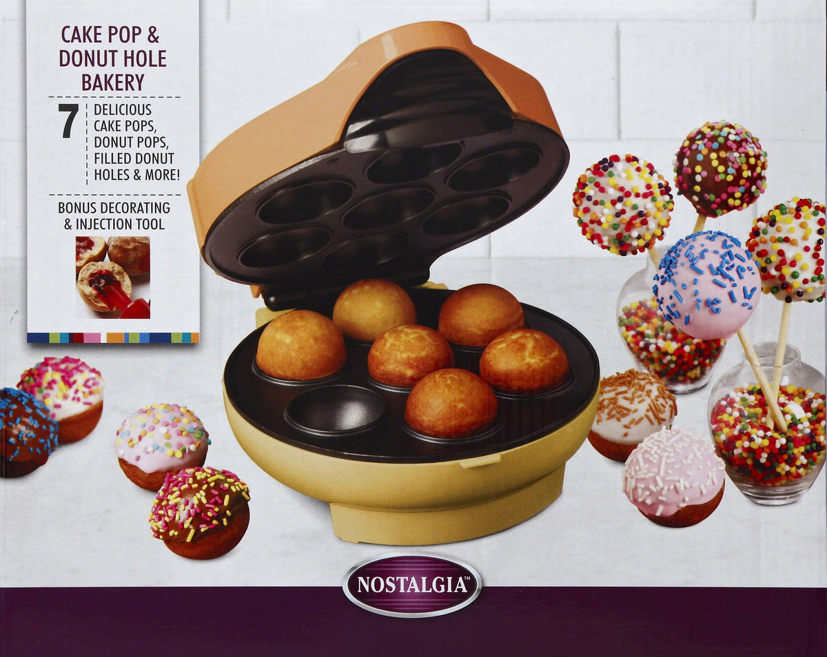 Cake Pop & Donut Hole Bakery Y51785