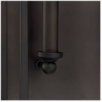 Old Bronze Outdoor Wall Lantern F4311