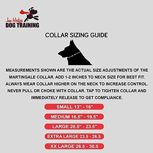 Martingale Collar for Dogs Biothane Stainless Steel Hardware N10246