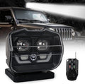 60W LED Searchlight with Magnetic Base and Permanent Mount I65913