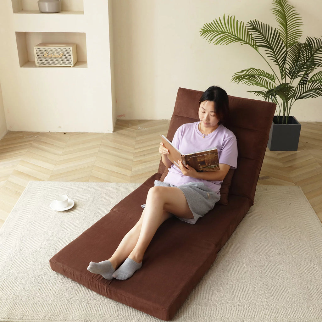 Fold Down Sofa Bed with Pillow X874880