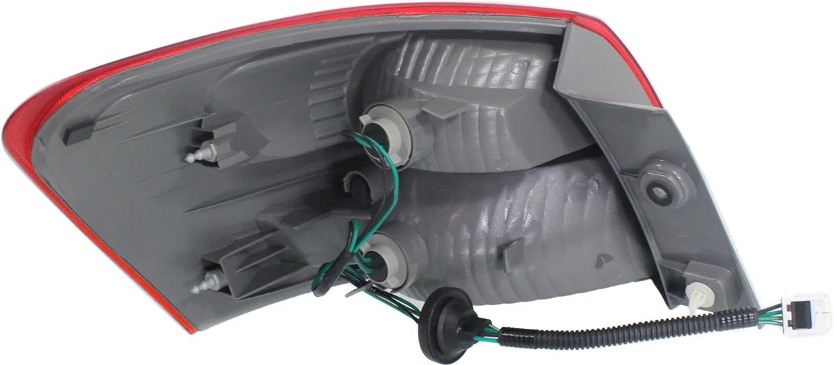 Tail Light for 2008-2013 Nissan Rogue, Right Passenger Side Outer A23670